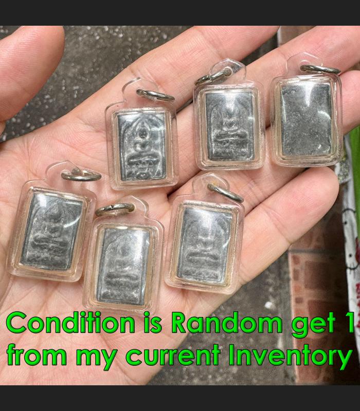 Antique 100y Buddha Iron Somdej Shield Life Protection Fortune Thai Amulet 15462 Antique 100y Buddha Iron Somdej Shield Life Protection Fortune Thai Amulet 15462